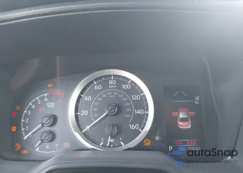 2020 Toyota Corolla Le from USA, damaged, VIN JTDEPRAE1LJ104849